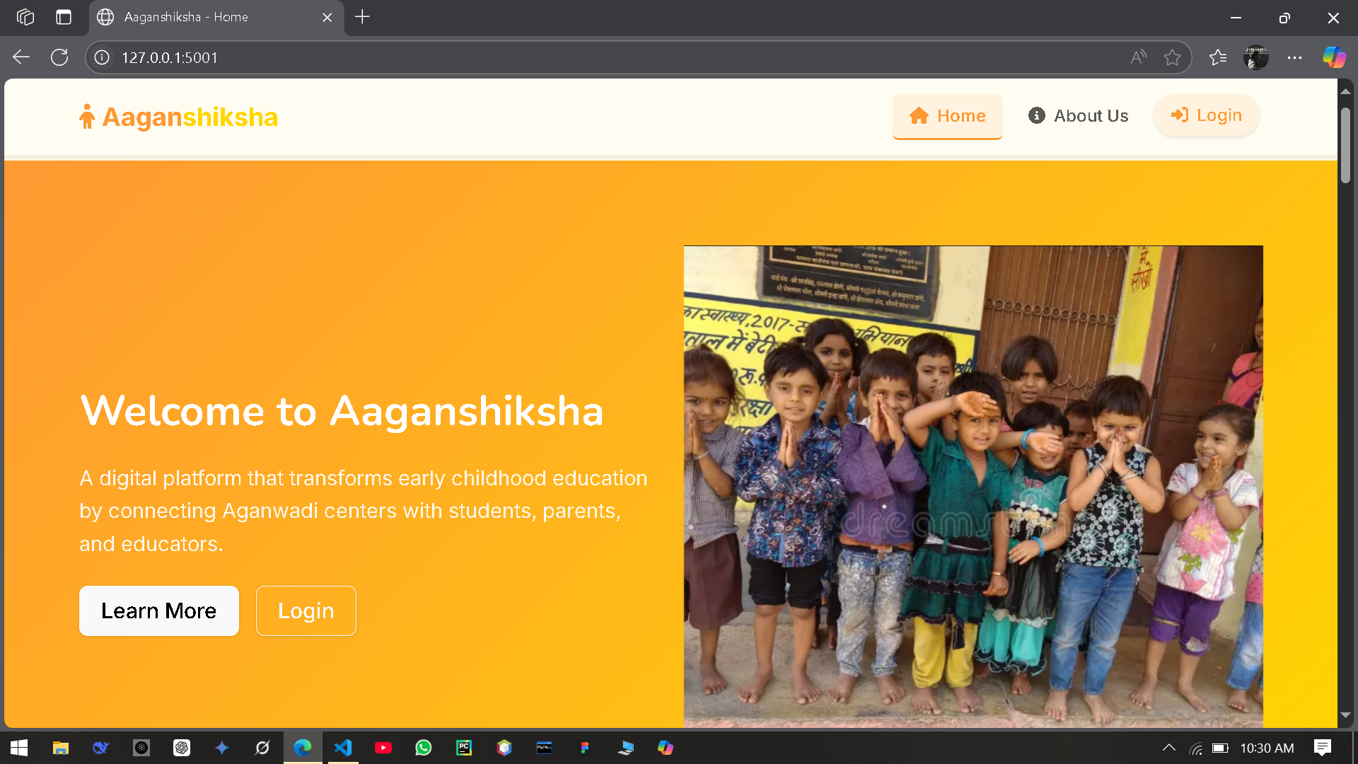 Aaganshiksha Portal Project