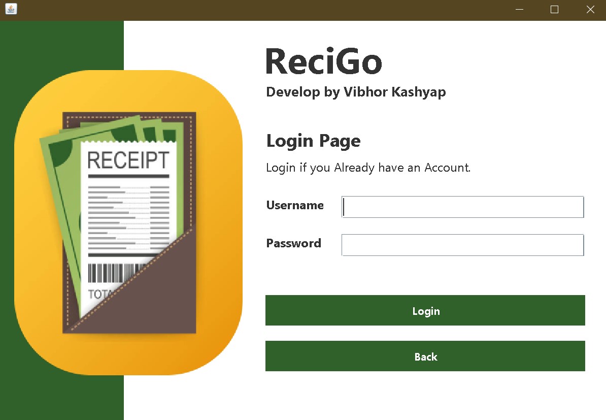 ReciGo Project